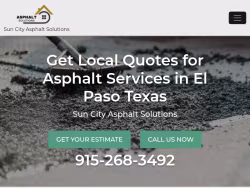 Asphalt-elpaso