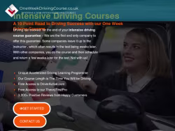 Oneweekdrivingcourse
