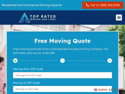 Topratedmovingvanlines