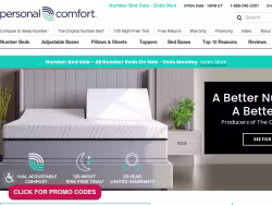 Personalcomfortbed