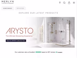 Merlynshowering
