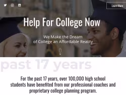 Helpforcollegenow