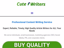 Cutewriters