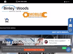 Binleywoodsservicecentre