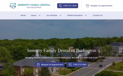 Serenity Family Dental of Burlington