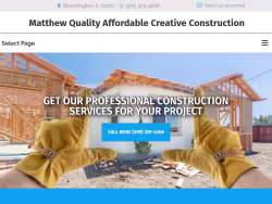 Constructionbloomingtonil