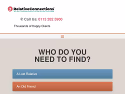 Relativeconnections