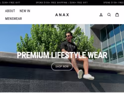 Anaxmenswear