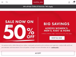 Matalan logo