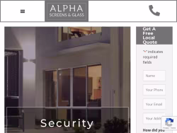 Alphascreens
