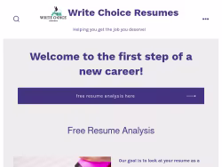 Writechoiceresumes