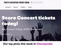 Ticketschesapeakeenergyarena