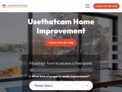 Usethatcamhomeimprovement