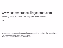 Ecommercescalingsecrets