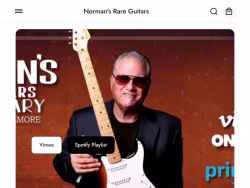 Normansrareguitars