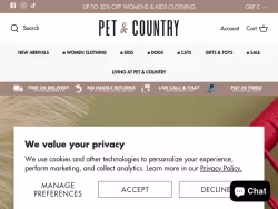 Petandcountrystore