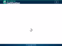 Anytimecertification