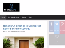 Homesecuritycompanies