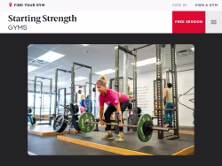Startingstrengthgyms