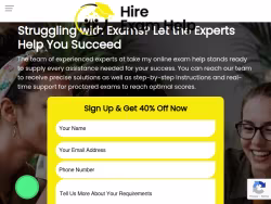 Hireexamhelp