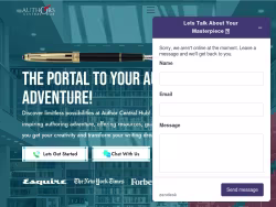 Authorscentralhub