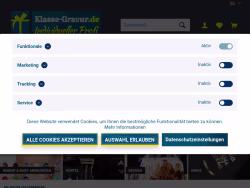 Klasse-gravur