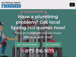 Plumbing-springhill