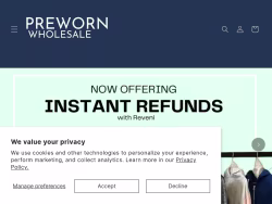 Prewornwholesale