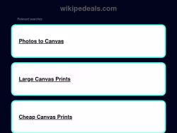 Wikipedeals