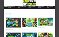 Ben10gamesfree