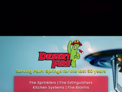 Desert-fire