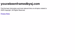 Youvebeenframedbysj