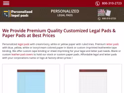Personalizedlegalpads