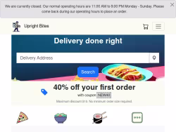 Uprightbites