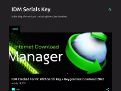 Idmserialskey