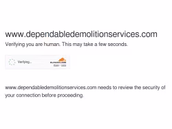 Dependabledemolition