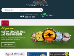 Coinsandpins