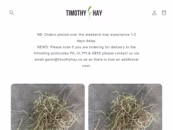 Timothyhay