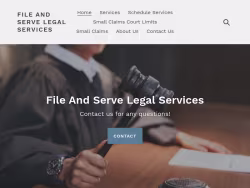 Fileandservelegalservices