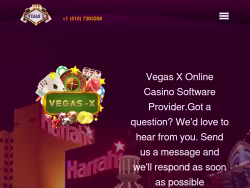 Vegas-x logo