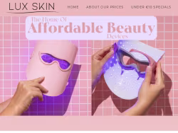 Luxskin logo