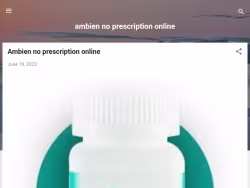Ambiennoprescriptiononline