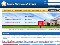 Tenantbackgroundsearch