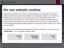 Ca-autofinance