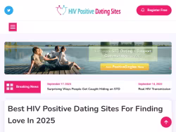 Hivpositivedatingsites