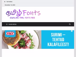 Tamilfonts