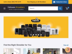 Fellowes-shredder