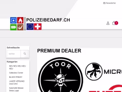 Polizeibedarf logo