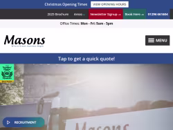 Masonscoachhire