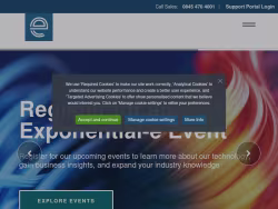 Exponential-e